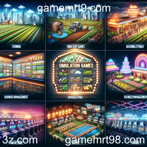 A Ascensão dos Jogos de Simulação: Vivenciando Novas Realidades em gamemrt9.com