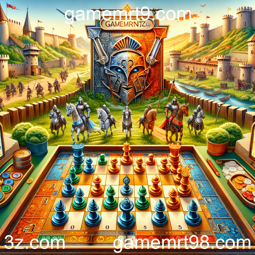 A Arte da Estratégia e Tática nos Jogos